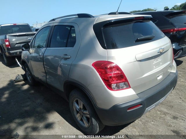 Chevrolet Trax Lt 2015 3GNCJRSB0FL209884 Image 3