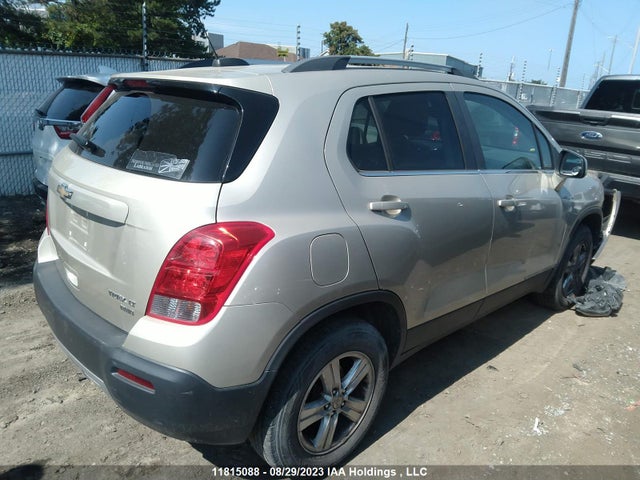 Chevrolet Trax Lt 2015 3GNCJRSB0FL209884 Image 4