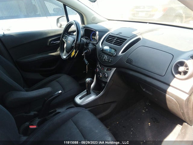 Chevrolet Trax Lt 2015 3GNCJRSB0FL209884 Image 5