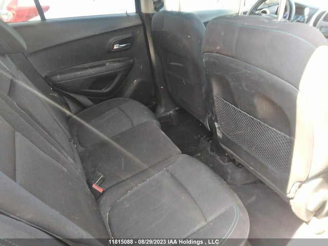 Chevrolet Trax Lt 2015 3GNCJRSB0FL209884 Image 8