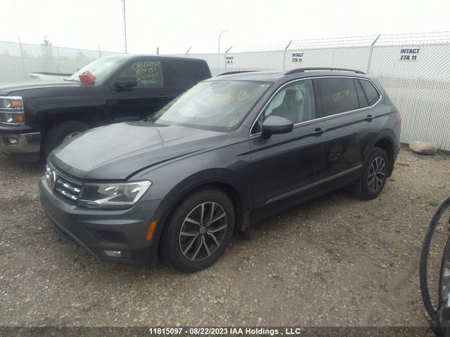 3VV2B7AX9JM052556 Volkswagen Tiguan Comfortline