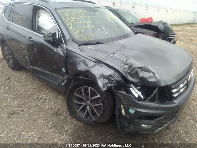 3VV2B7AX9JM052556 Volkswagen Tiguan Comfortline