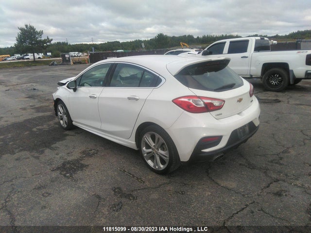 Chevrolet Cruze Premier 2018 3G1BF6SM2JS629269 Image 3