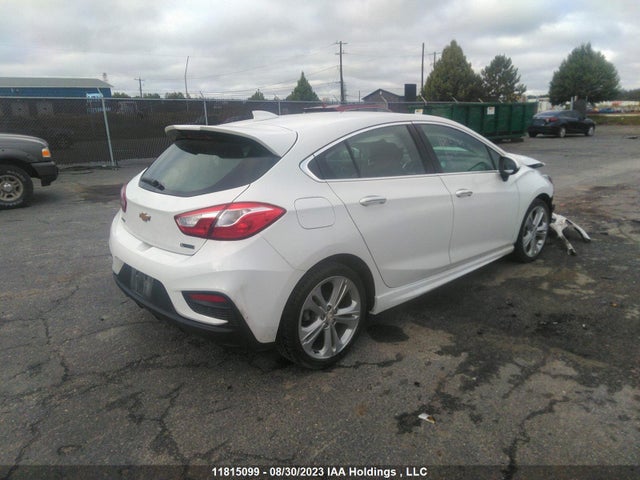 Chevrolet Cruze Premier 2018 3G1BF6SM2JS629269 Image 4