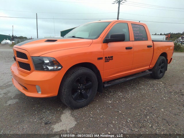 1C6RR7KT1KS611764 RAM 1500 Classic Express