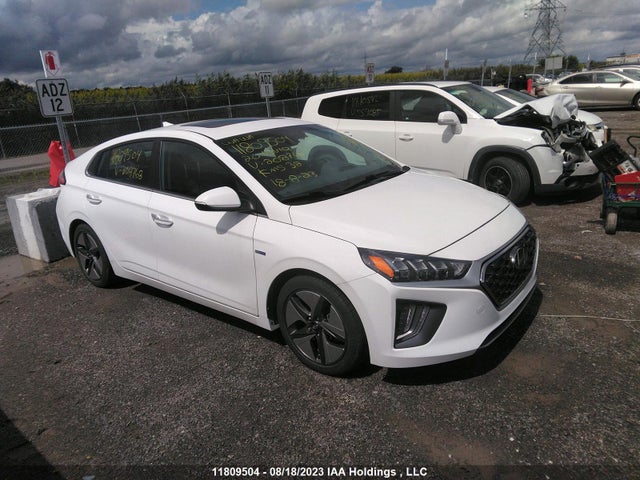 Hyundai Ioniq Hybrid Ultimate 2020 KMHC05LC3LU208768 главное изображение