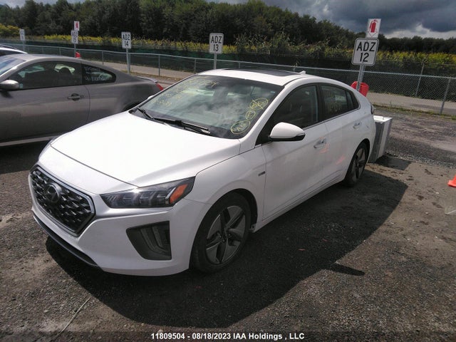 Hyundai Ioniq Hybrid Ultimate 2020 KMHC05LC3LU208768 Image 2