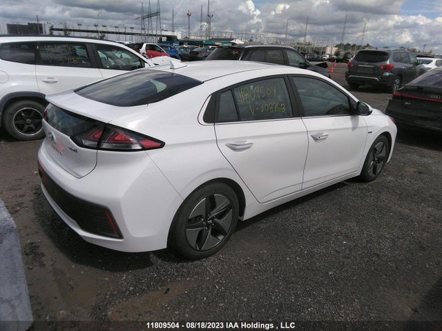 Hyundai Ioniq Hybrid Ultimate 2020 KMHC05LC3LU208768 Image 4