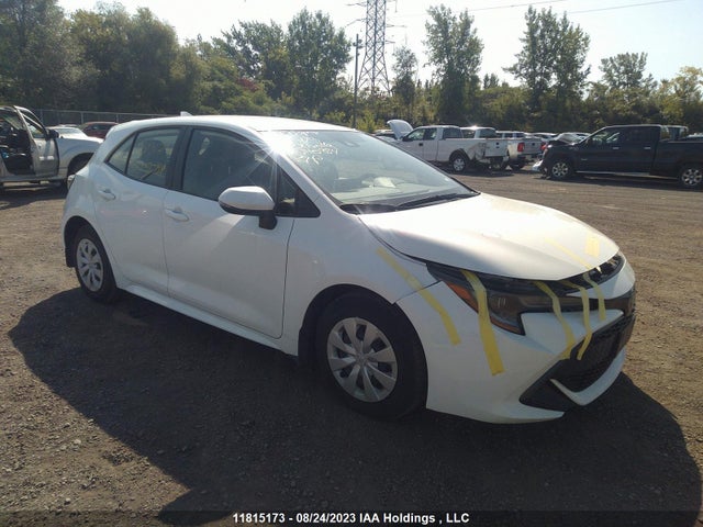 Toyota COROLLA HATCHBACK 2022 JTNK4MBE6N3150984 Image 1