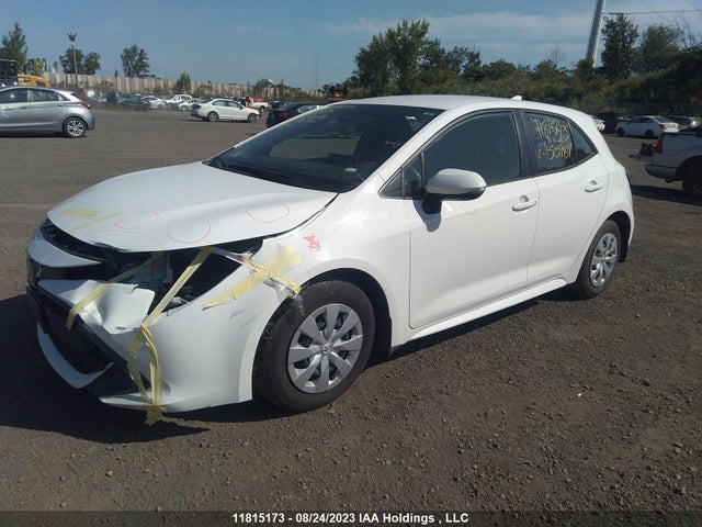 Toyota COROLLA HATCHBACK 2022 JTNK4MBE6N3150984 Image 2