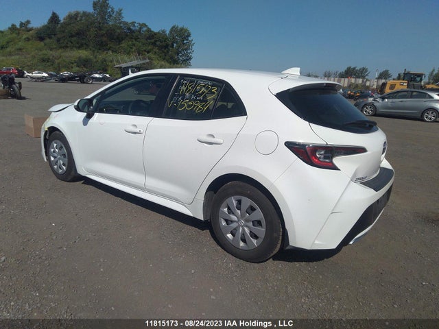 Toyota COROLLA HATCHBACK 2022 JTNK4MBE6N3150984 Image 3