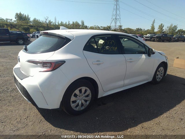 Toyota COROLLA HATCHBACK 2022 JTNK4MBE6N3150984 Image 4