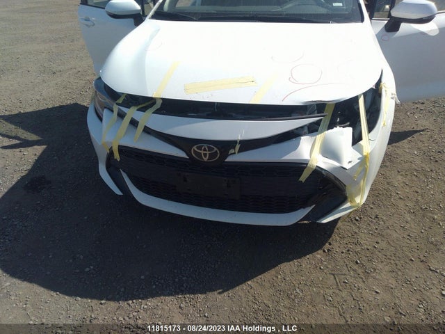 Toyota COROLLA HATCHBACK 2022 JTNK4MBE6N3150984 Image 6
