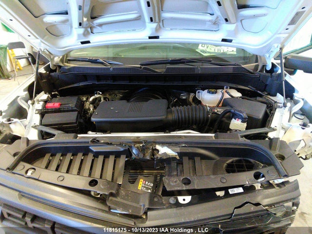 Chevrolet Silverado 1500 Work 2022 1GCUDAED3NZ598708 Image 10