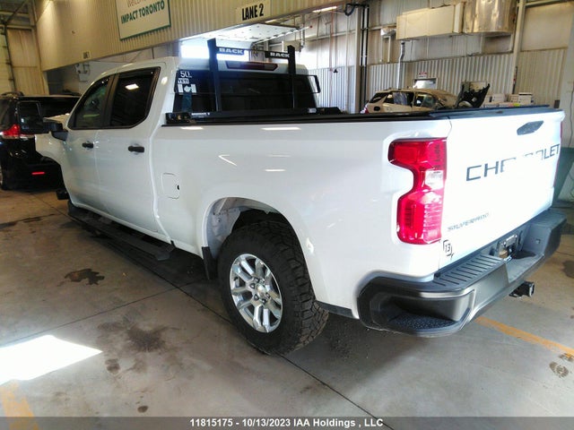 Chevrolet Silverado 1500 Work 2022 1GCUDAED3NZ598708 Image 3