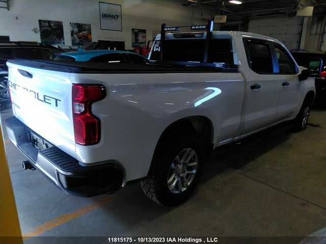 Chevrolet Silverado 1500 Work 2022 1GCUDAED3NZ598708 Image 4
