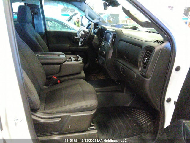 Chevrolet Silverado 1500 Work 2022 1GCUDAED3NZ598708 Image 5