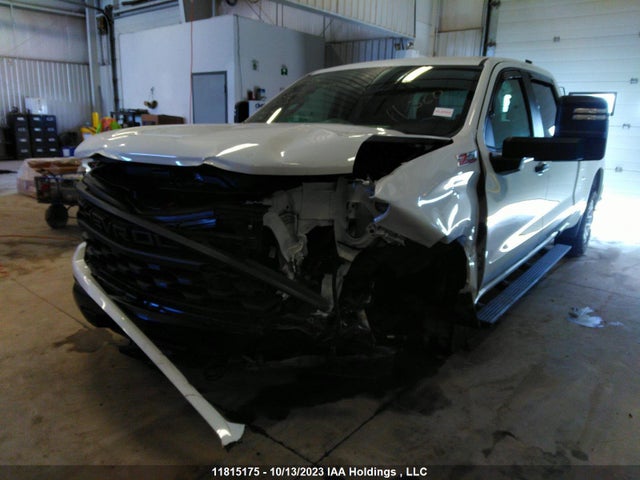 Chevrolet Silverado 1500 Work 2022 1GCUDAED3NZ598708 Image 6