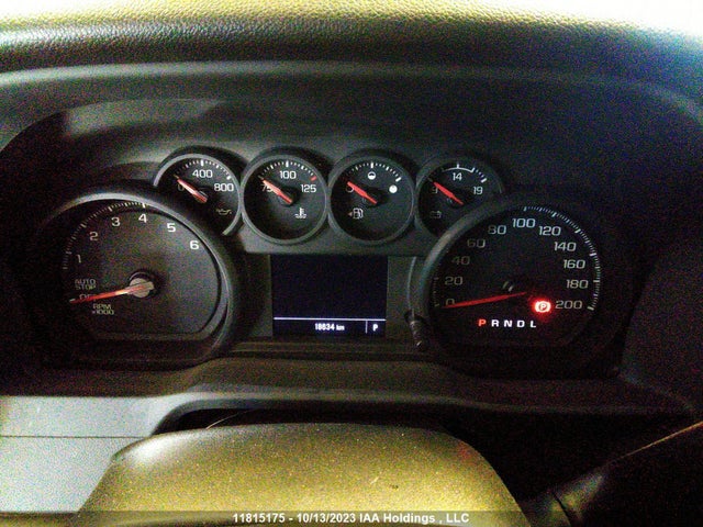 Chevrolet Silverado 1500 Work 2022 1GCUDAED3NZ598708 Image 7