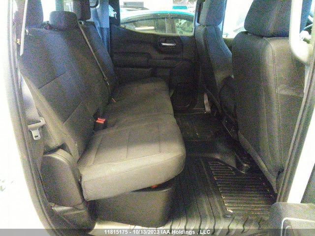 Chevrolet Silverado 1500 Work 2022 1GCUDAED3NZ598708 Image 8