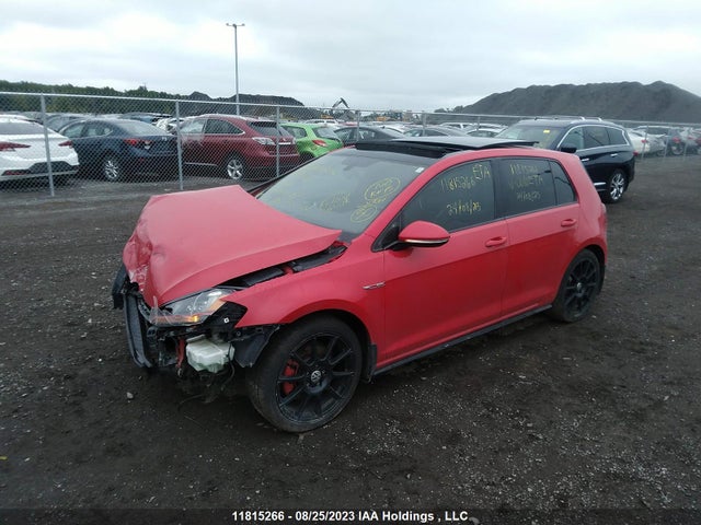 3VW4T7AUXFM072619 Volkswagen Golf Gti Autobahn