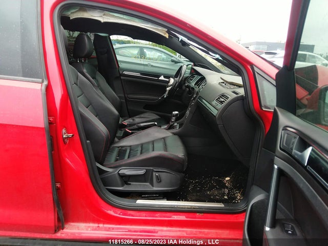 3VW4T7AUXFM072619 Volkswagen Golf Gti Autobahn