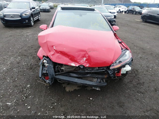 3VW4T7AUXFM072619 Volkswagen Golf Gti Autobahn