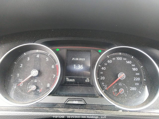 3VW4T7AUXFM072619 Volkswagen Golf Gti Autobahn