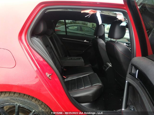 3VW4T7AUXFM072619 Volkswagen Golf Gti Autobahn