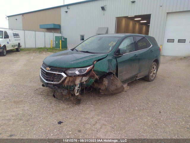 Chevrolet EQUINOX LT 2018 2GNAXTEX6J6200923 Image 2
