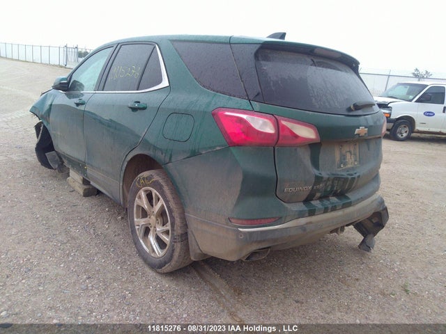 Chevrolet EQUINOX LT 2018 2GNAXTEX6J6200923 Image 3