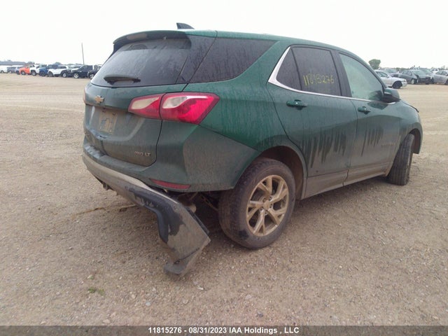 Chevrolet EQUINOX LT 2018 2GNAXTEX6J6200923 Image 4