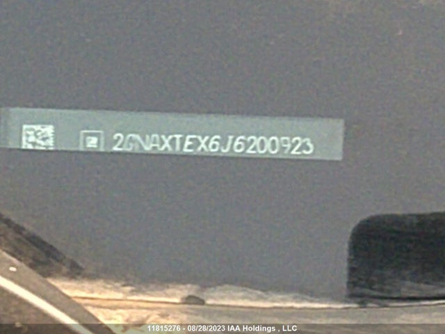 Chevrolet EQUINOX LT 2018 2GNAXTEX6J6200923 Image 9