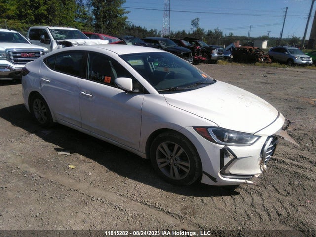 Hyundai ELANTRA GL 2018 KMHD84LF5JU633150 головне зображення
