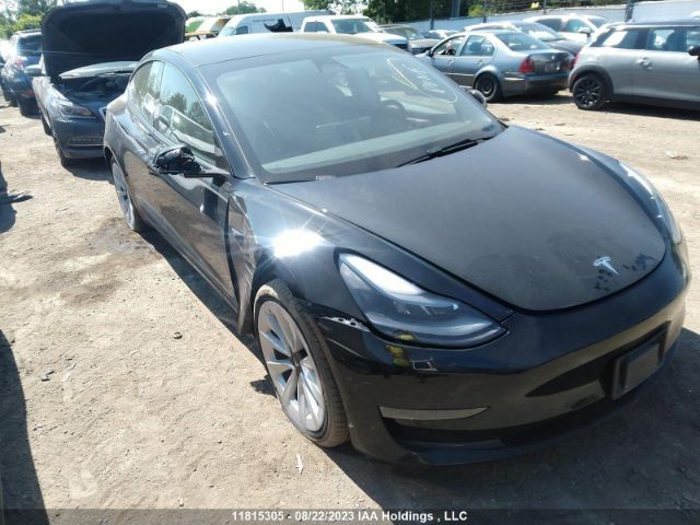 Продажа на аукционе авто 2022 Tesla Model 3 Long Range, vin: 5YJ3E1EB7NF277414, номер лота: 11815305