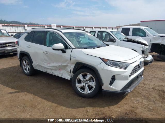 Продажа на аукционе авто 2019 Toyota Rav4 Hybrid Limited, vin: 2T3DWRFV3KW008678, номер лота: 11815340