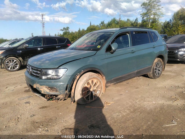 3VV2B7AX7MM154233 Volkswagen Tiguan Comfortline/united