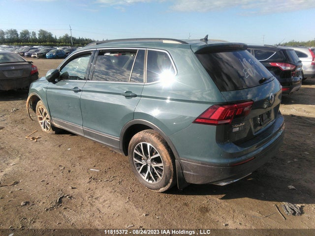 3VV2B7AX7MM154233 Volkswagen Tiguan Comfortline/united