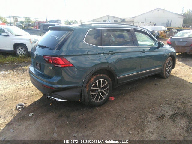 3VV2B7AX7MM154233 Volkswagen Tiguan Comfortline/united