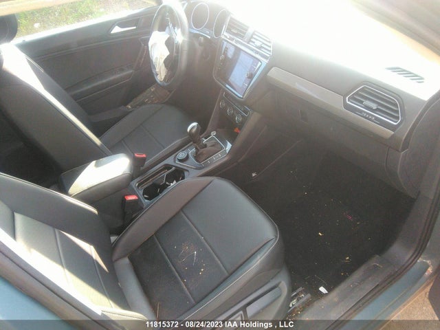 3VV2B7AX7MM154233 Volkswagen Tiguan Comfortline/united