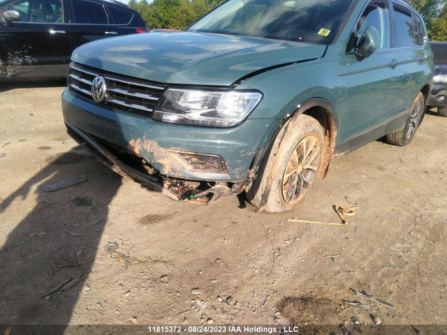 3VV2B7AX7MM154233 Volkswagen Tiguan Comfortline/united