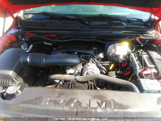 1C6SRFLT6NN325499 RAM 1500 Rebel