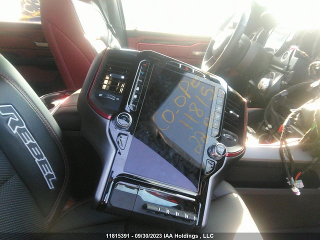 1C6SRFLT6NN325499 RAM 1500 Rebel