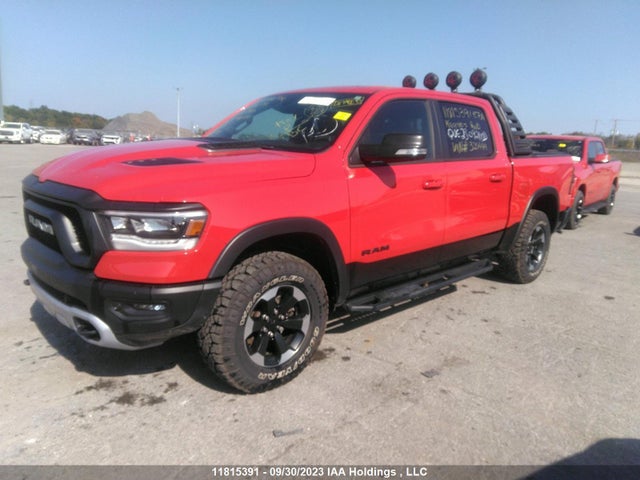 1C6SRFLT6NN325499 RAM 1500 Rebel