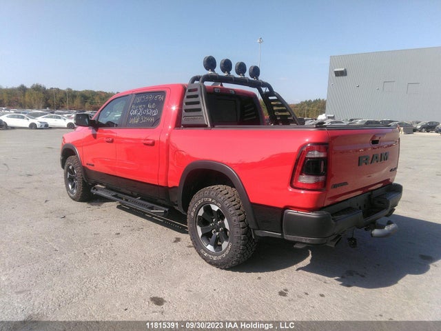 1C6SRFLT6NN325499 RAM 1500 Rebel