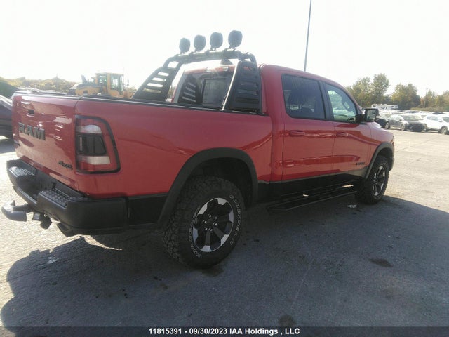 1C6SRFLT6NN325499 RAM 1500 Rebel