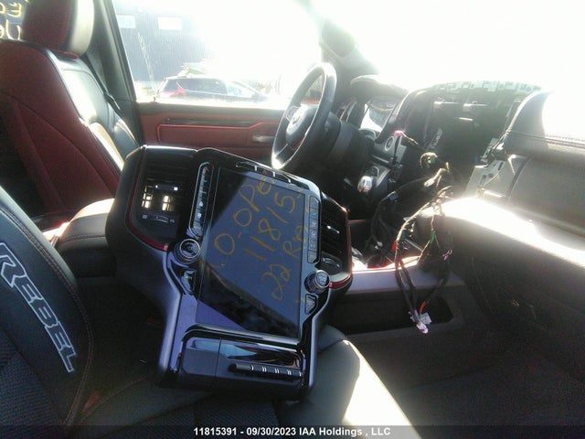 1C6SRFLT6NN325499 RAM 1500 Rebel