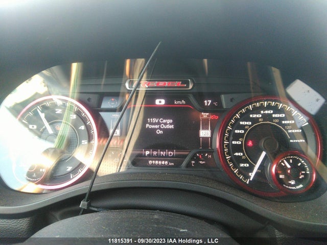 1C6SRFLT6NN325499 RAM 1500 Rebel