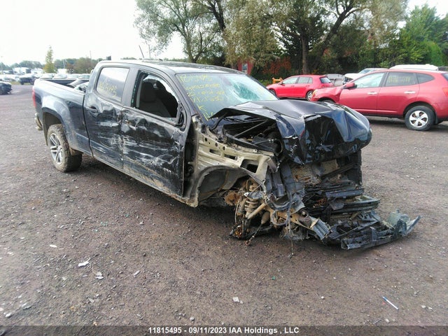 Chevrolet Colorado 4wd Work Truck 2022 1GCGTBEN0N1121330 zdjęcie główne