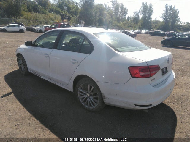 3VW1K7AJ0FM297675 Volkswagen Jetta Sedan Trendline/trendline+